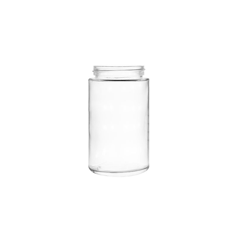 9oz cr glass jar