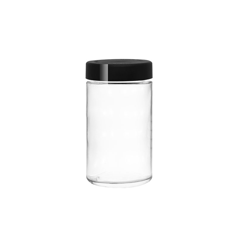 9oz cr glass jar