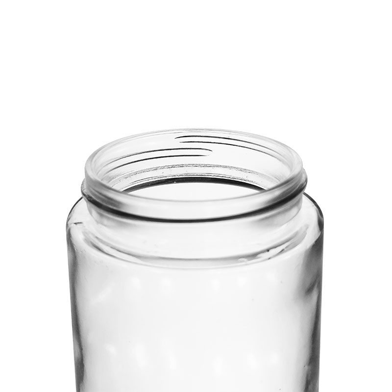 9oz cr glass jar