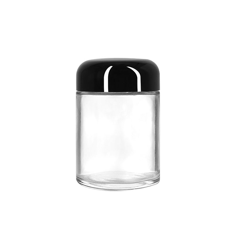 4oz cr glass jar