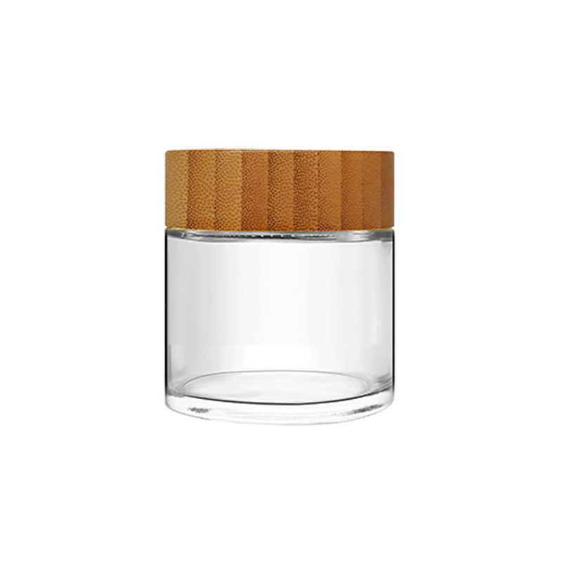 4oz cr glass jar