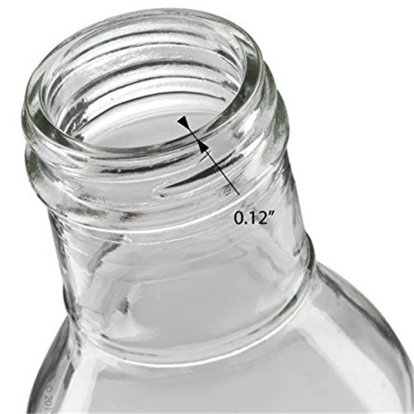12 oz Ring Neck sauce bottle – Amen Packaging
