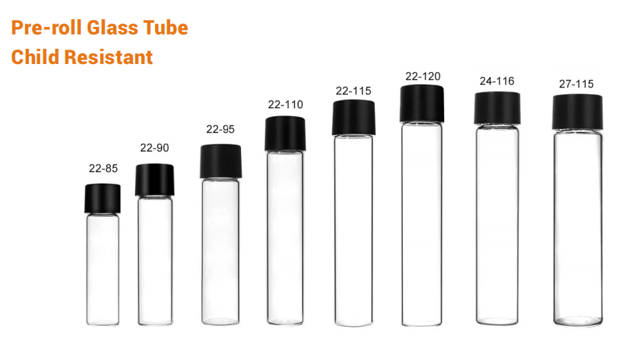 tube size